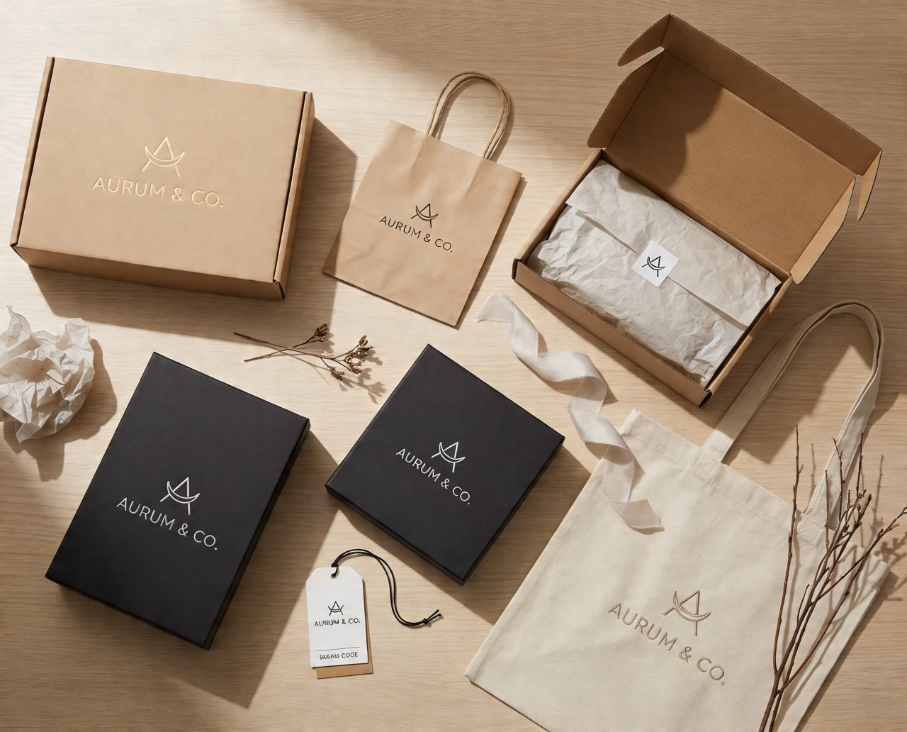Cajas variadas